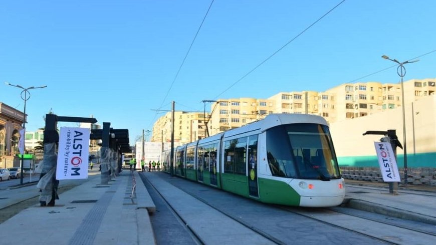 Alstom Algérie a lancé la phase finale des essais dynamiques et des intégrations système sur le tronçon de l’extension du tramway de Constantine